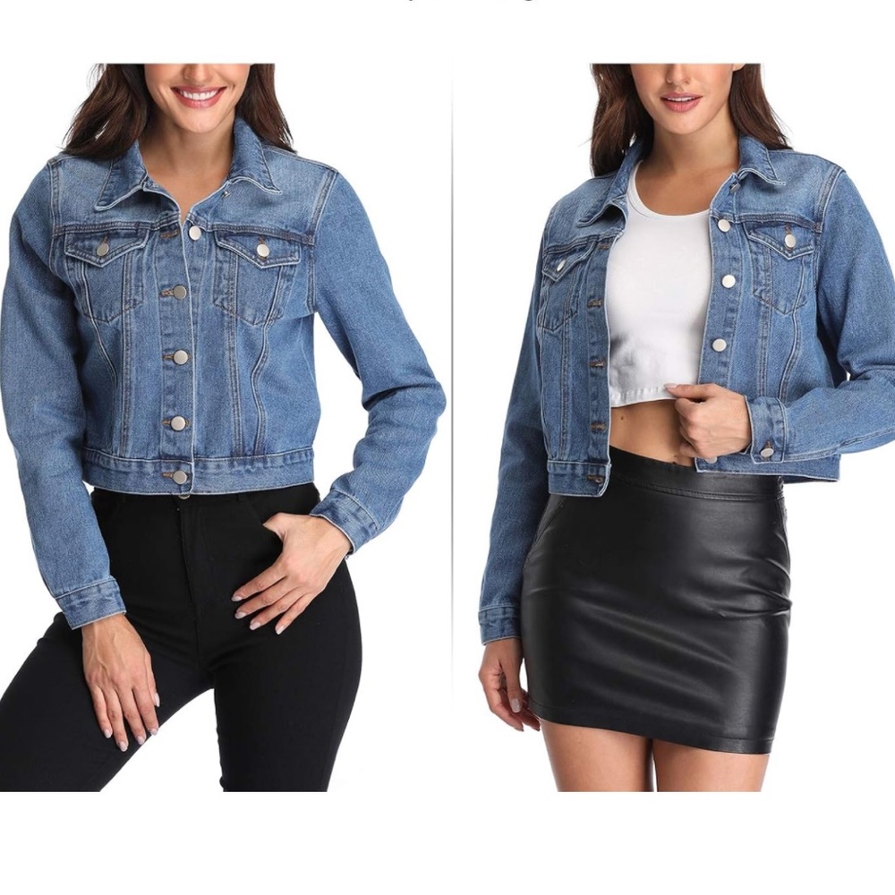 Jean jacket NWOT